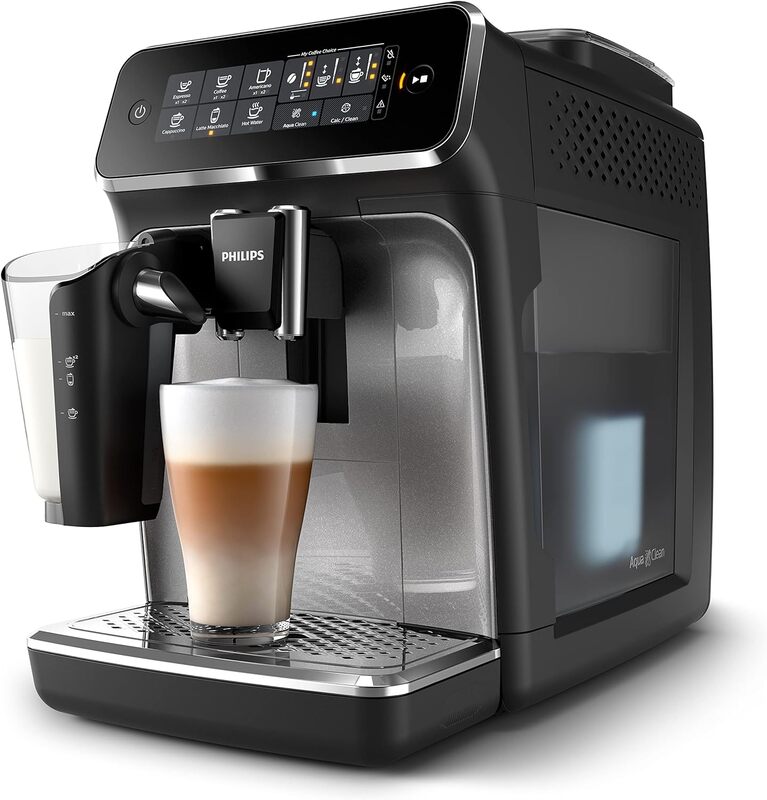 Philips Series 3200 Fully Automatic Espresso Machine, Ep3246/70 - Uae Version